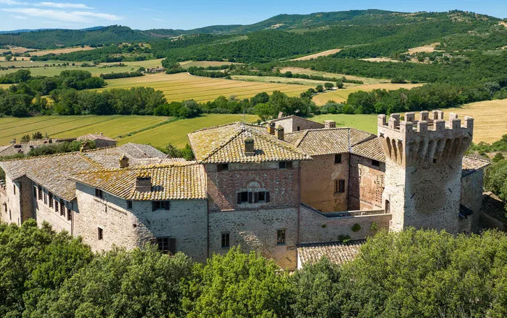 Castello di Todi, Italy
